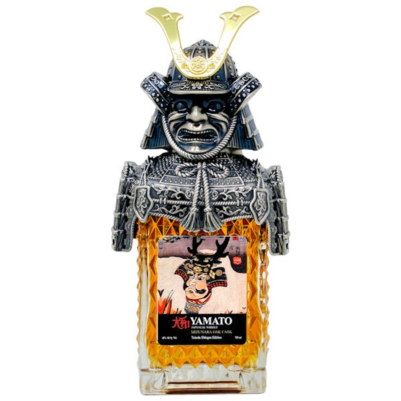 Yamato Takeda Shingen Edition Mizunara Oak Japanese Whisky 750ml