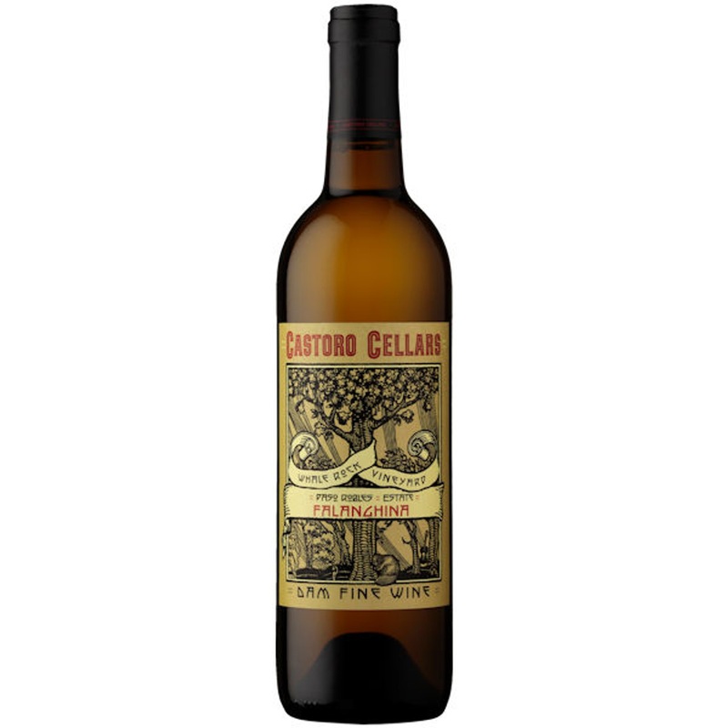 12 Bottle Case Castoro Cellars Estate Paso Robles Falanghina 2021 Rated 92WE EDITORS CHOICE w/ Shipping Included