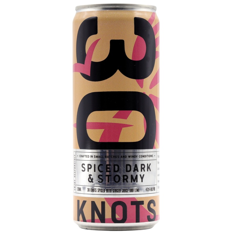 30 KNOTS – SPICED DARK & STORMY