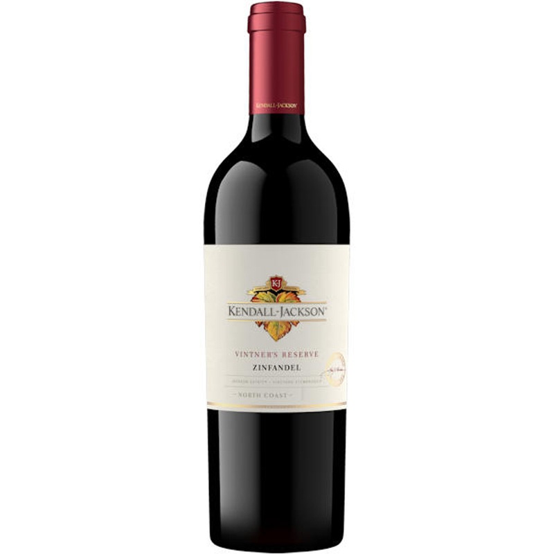 6 Bottle Case Kendall Jackson Vintner’s North Coast Zinfandel 2021 w/ Shipping Included