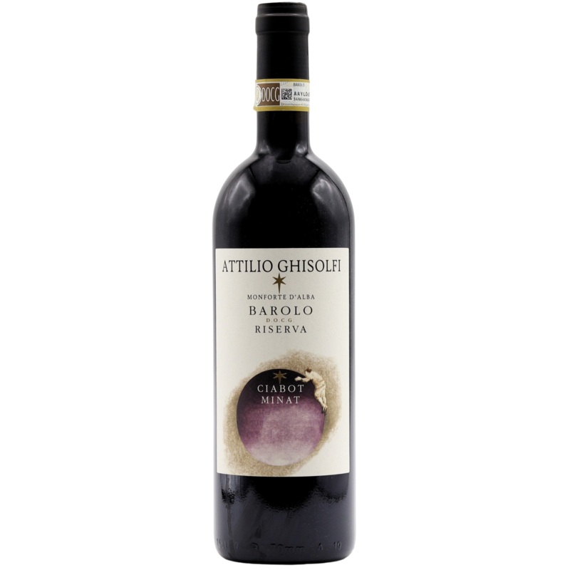 ATTILIO GHISOLFI – CIABOT MINAT BAROLO RISERVA