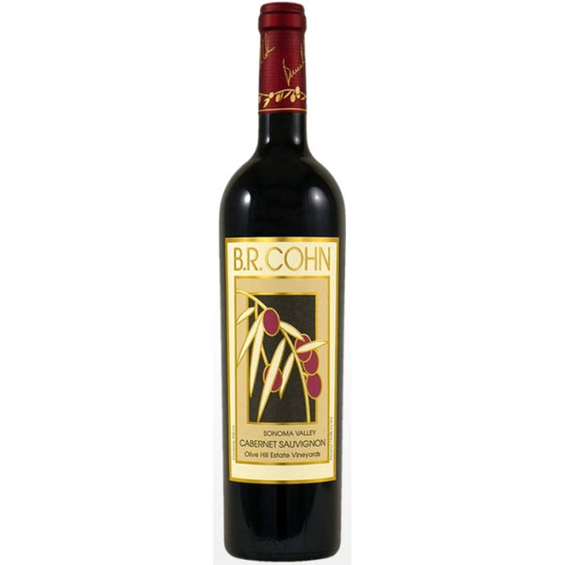 B.R. Cohn Olive Hill Estate Vineyards Sonoma Cabernet 2001