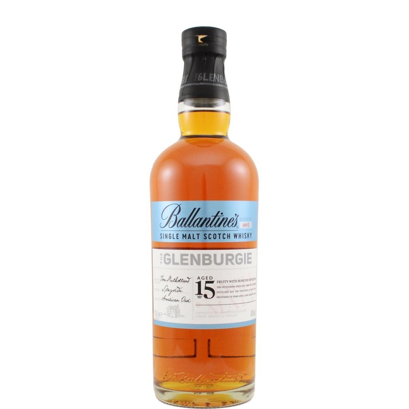 Ballantine’s Glenburgie 15 Years Single Malt