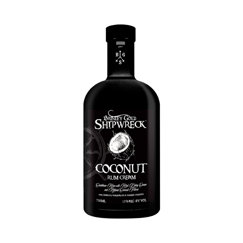 Brinley Gold Shipwreck Coconut Rum Cream