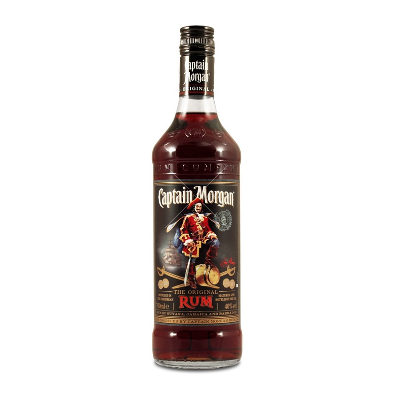Captain Morgan | Dark Rum|75cl