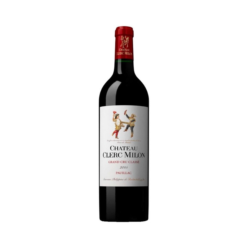 Chateau Clerc Milon 2015|CW