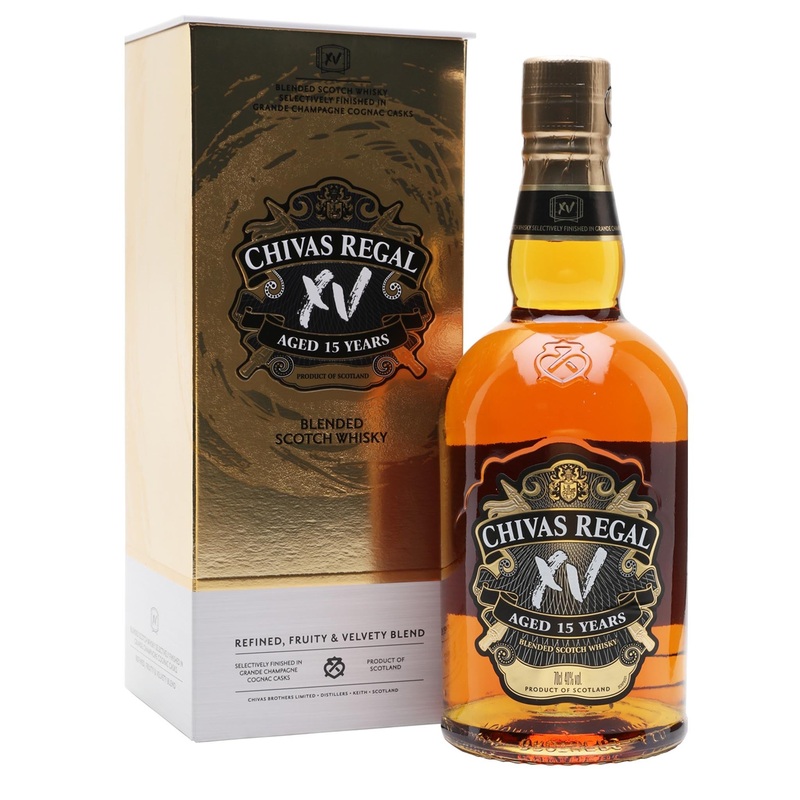Chivas Regal 15 Year Old XV 70cl