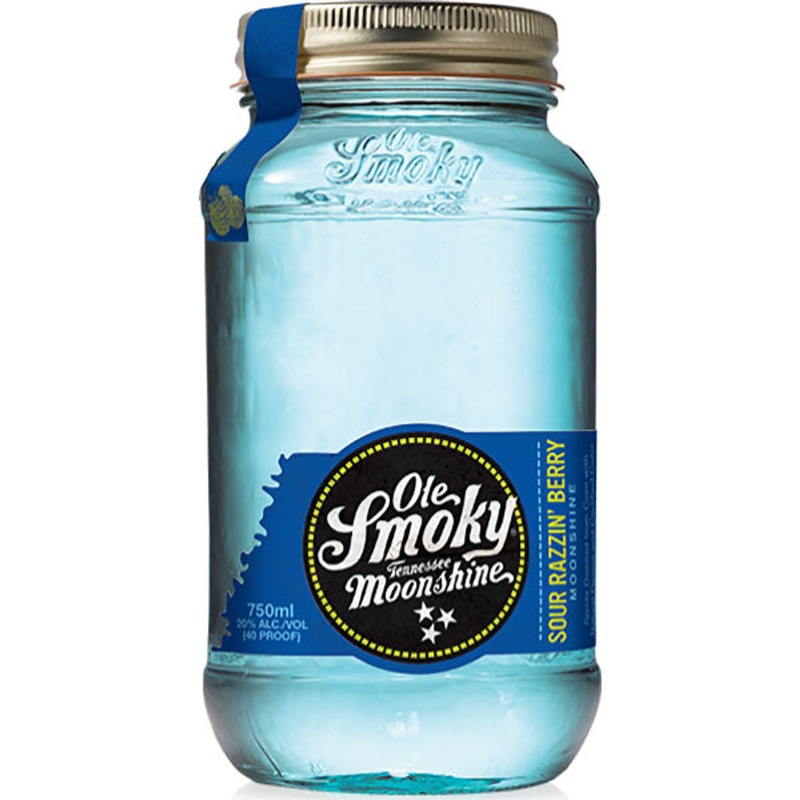 Ole Smoky Tennessee Sour Razzin’ Berry Moonshine 750ml