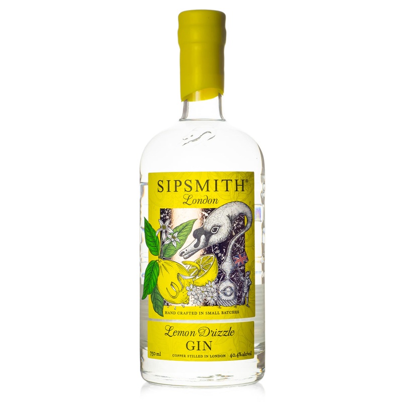 Sipsmith Lemon Drizzle Gin|750 ml