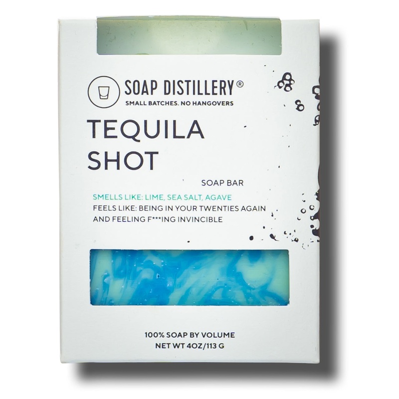 Tequila Shot Soap Bar|4 oz