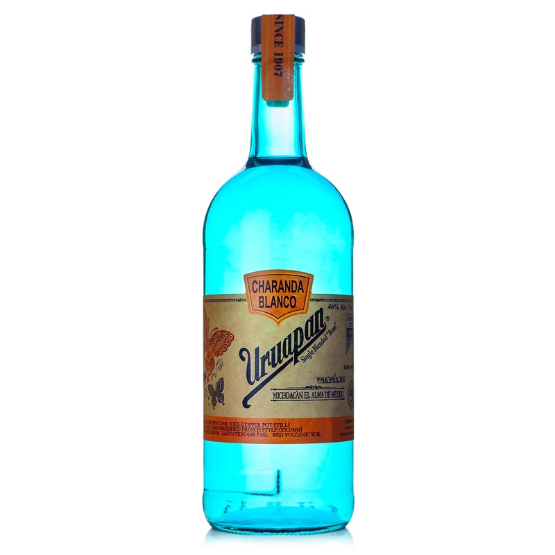 Uruapan Charanda Blanco Rum|1 L