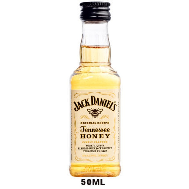 50ml Mini Jack Daniel’s Tennessee Honey Liqueur