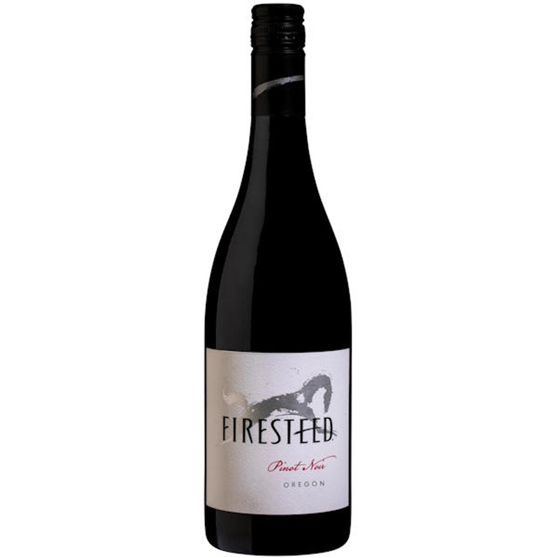 6 Bottle Case Firesteed Oregon Pinot Noir 2022 w/ Shipping Included