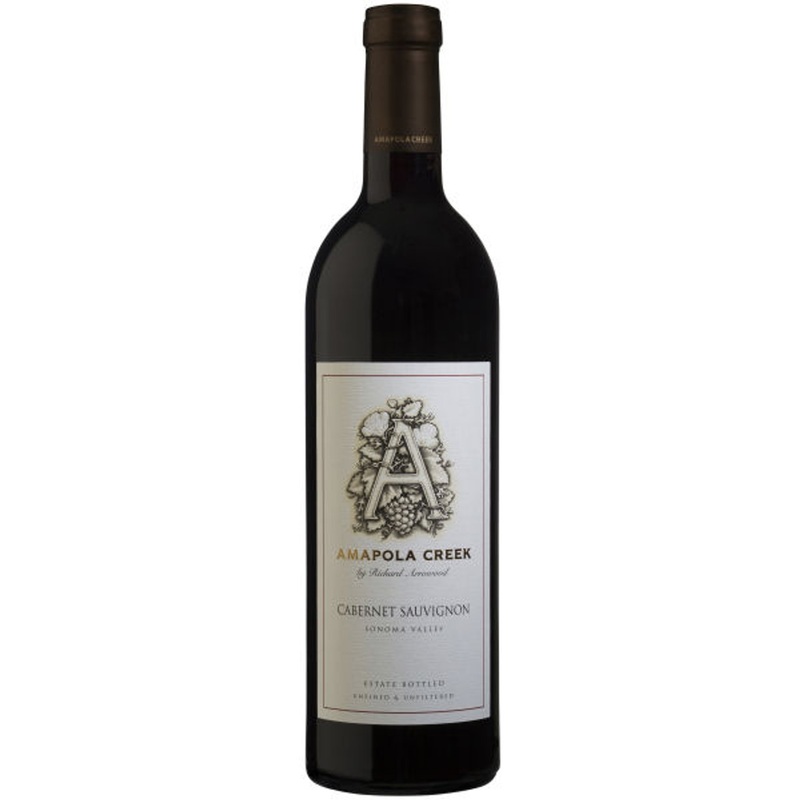 Amapola Creek Estate Sonoma Cabernet 2017