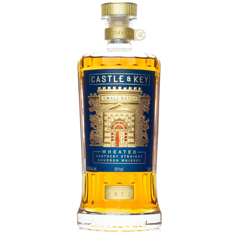 Castle & Key Kentucky Straight Wheated Bourbon Whiskey