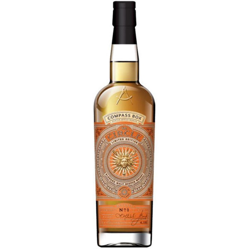 Compass Box The Circle Blended Malt Scotch Whisky 750ml