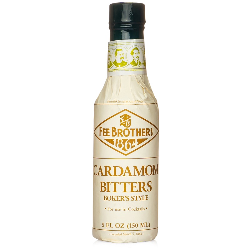 Fee Brothers Cardamom Boker’s Style Bitters