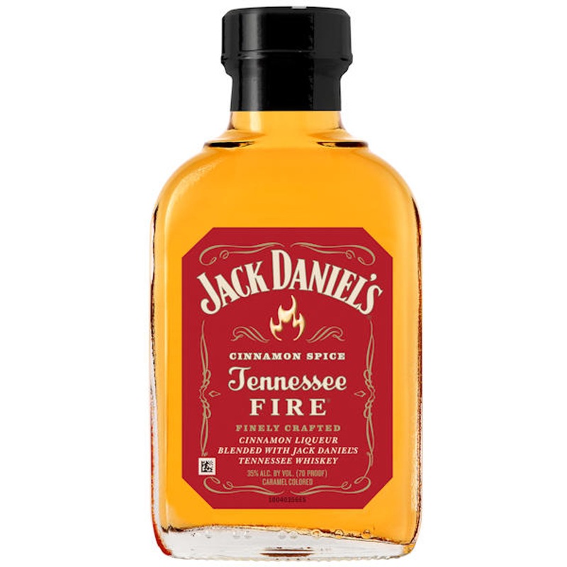 Jack Daniel’s Tennessee Fire Cinnamon Whiskey Liqueur 200ml