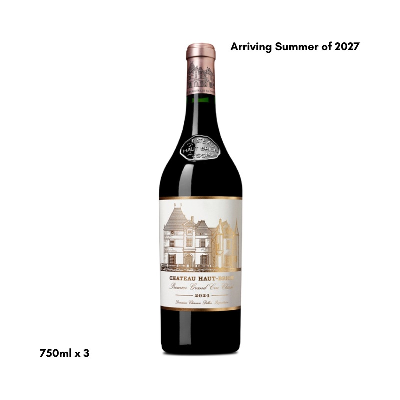 [Pre-Sale] Chteau Haut-Brion 2024 (Case of 3)