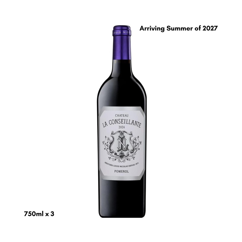 [Pre-Sale] Chteau La Conseillante 2024 (Case of 3)