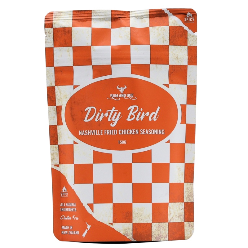 RUM AND QUE – DIRTY BIRD NASHVILLE SEASONING