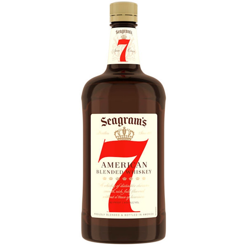 Seagram’s 7 Crown Blended Whiskey 1.75L