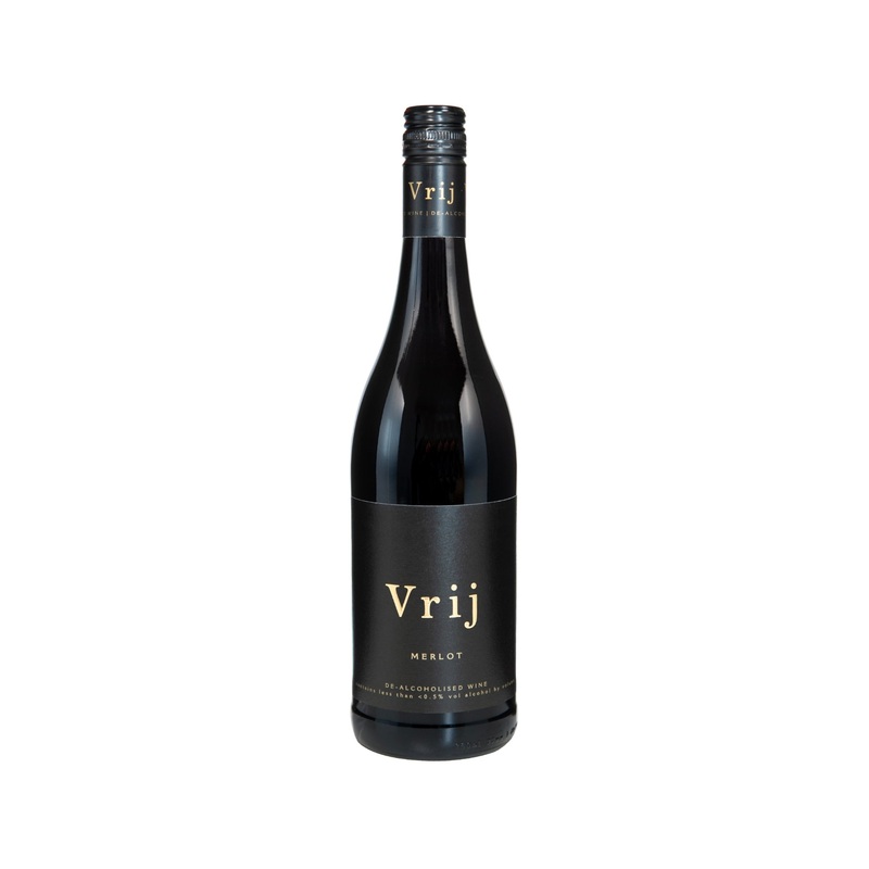 VRIJ MERLOT NON ALCOHOL WINE|INSTOCK