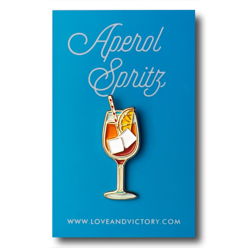 Aperol Spritz Pin