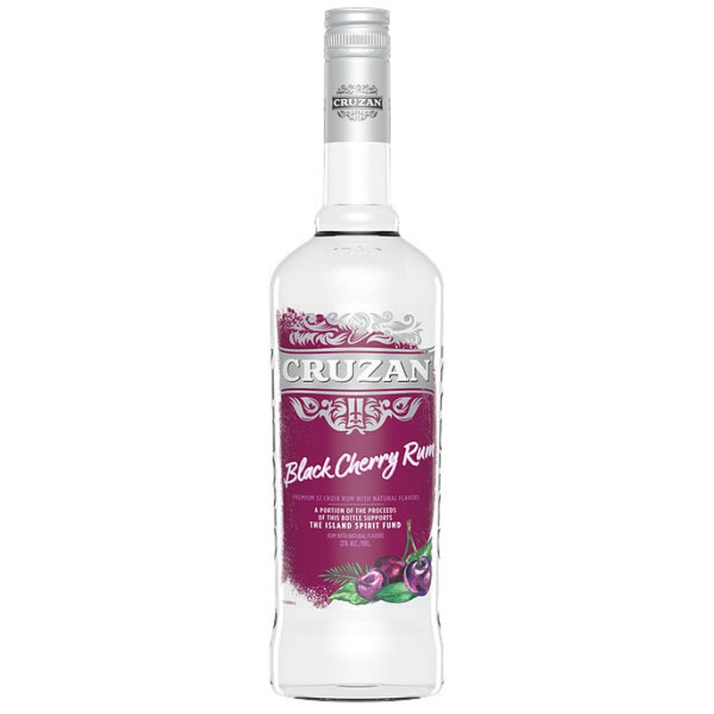 Cruzan Black Cherry Rum 750ml