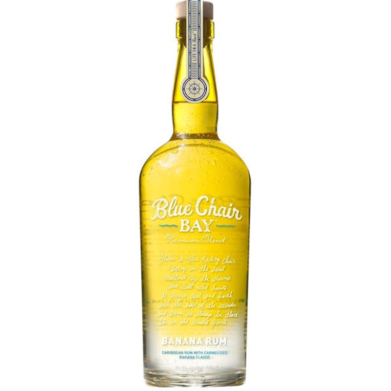 Kenny Chesney Blue Chair Bay Banana Rum 750ml