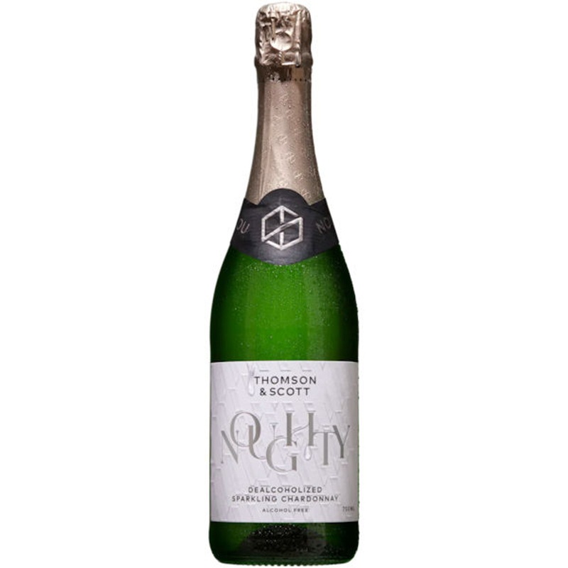 Noughty by Thomson & Scott Non-Alcoholic Sparkling Chardonnay NV