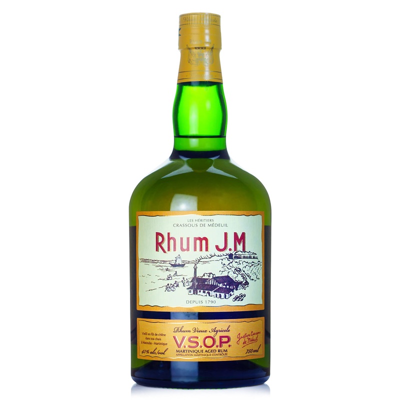 Rhum JM VSOP Agricole Rhum|700 ml|50 ml