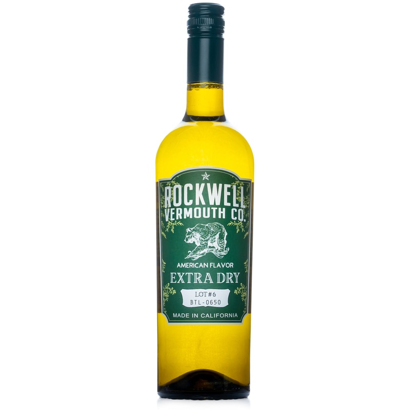 Rockwell Dry Vermouth|750 ml