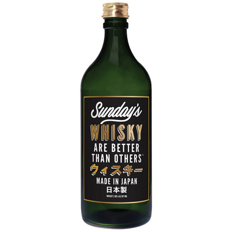 Sunday’s Japanese Whisky 750ml