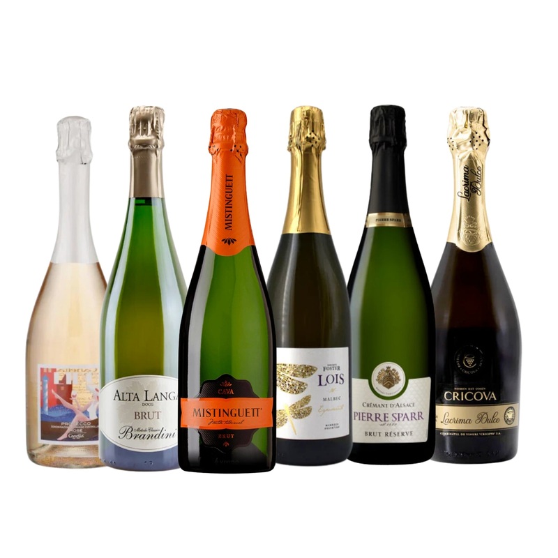 World Wide Bubbles (6 Bottles)