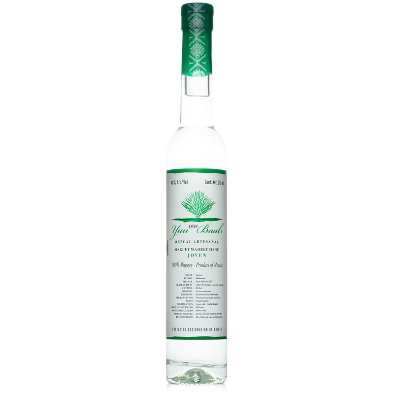 Yuu Baal Madrecuixe Mezcal|375 ml
