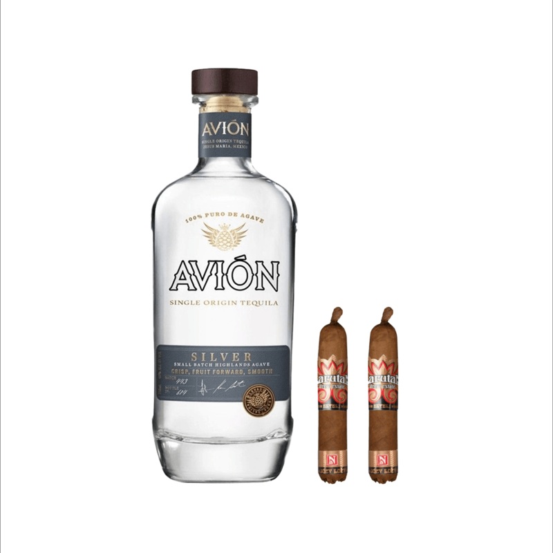 Avin Tequila & Drew Estate’s Jucy Lucy Cigars