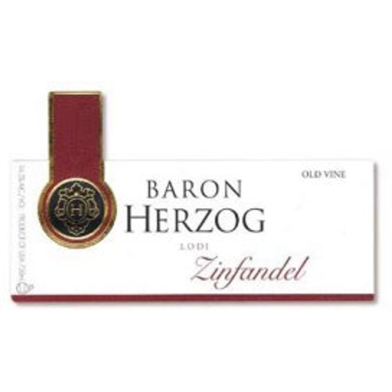 Baron Herzog Lodi Old Vine Zinfandel 2014