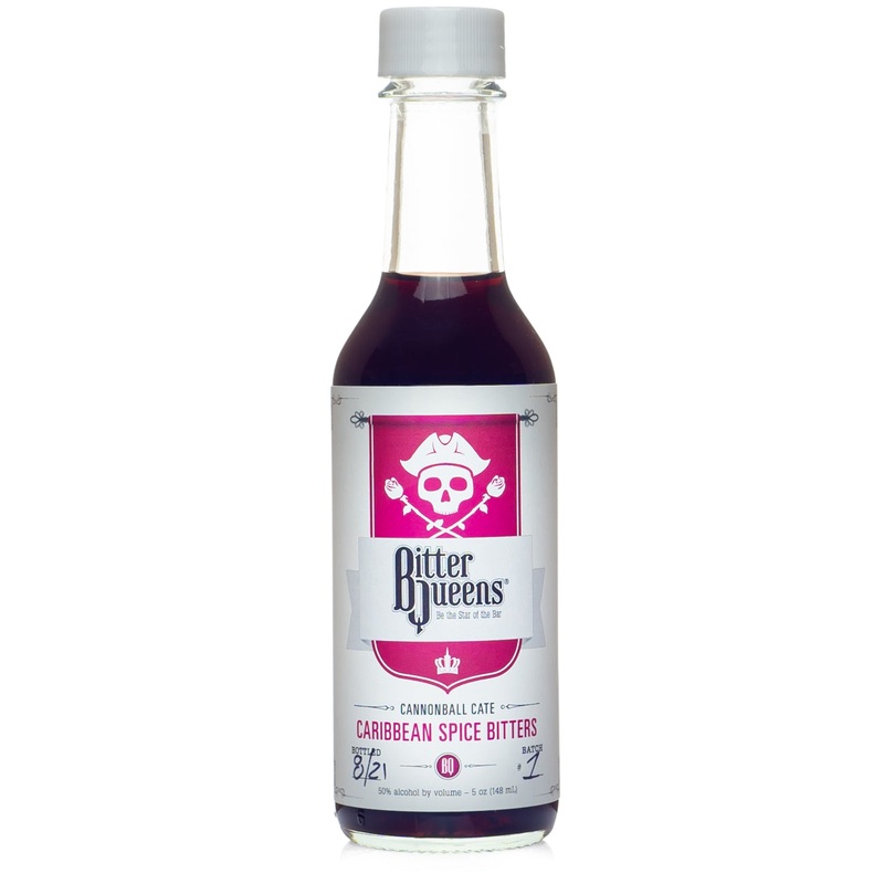 Bitter Queens Cannonball Cate Caribbean Spice Bitters