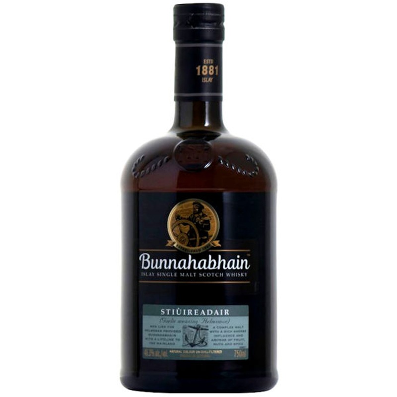 Bunnahabhain Stiuireadair Single Malt Scotch 750ml