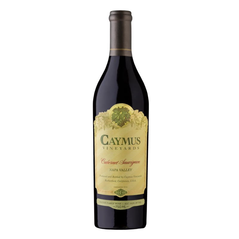 Caymus Napa Cabernet Sauvignon