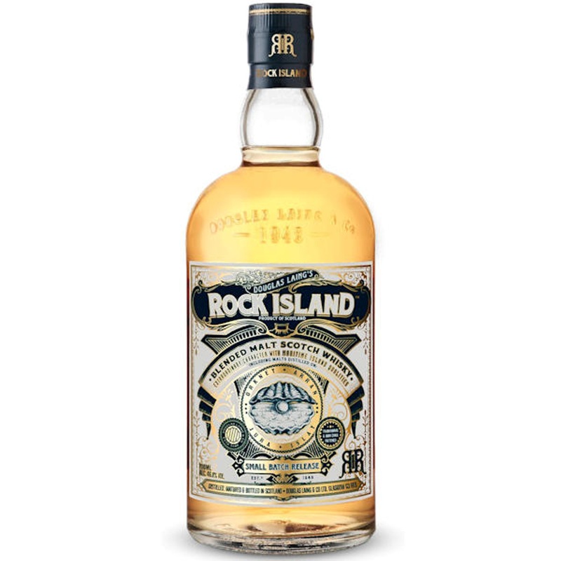 Douglas Laing’s Rock Island Small Batch Blended Malt Scotch Whisky 750ml