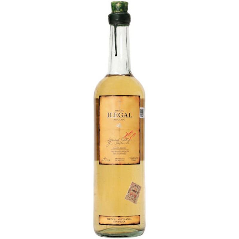 Ilegal Reposado Mezcal 750ml