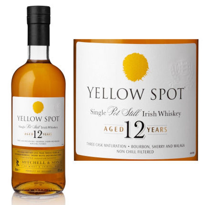 Mitchell & Son Yellow Spot Single Pot Still Irish Whiskey 750ml