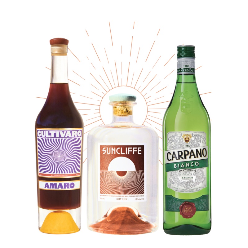 New Age Negroni Cocktail Kit