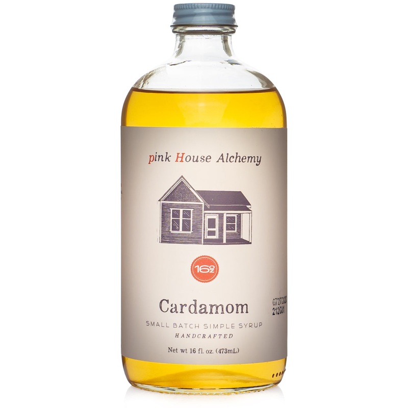 Pink House Cardamom Syrup|16 oz