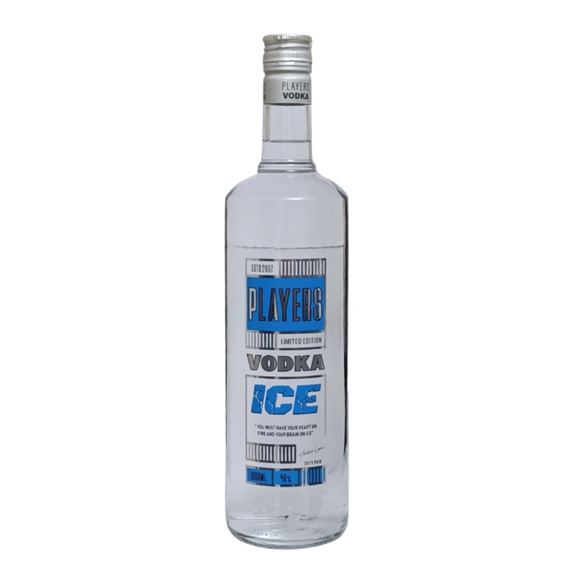 Players Vodka | ICE|50cl|70cl|100cl