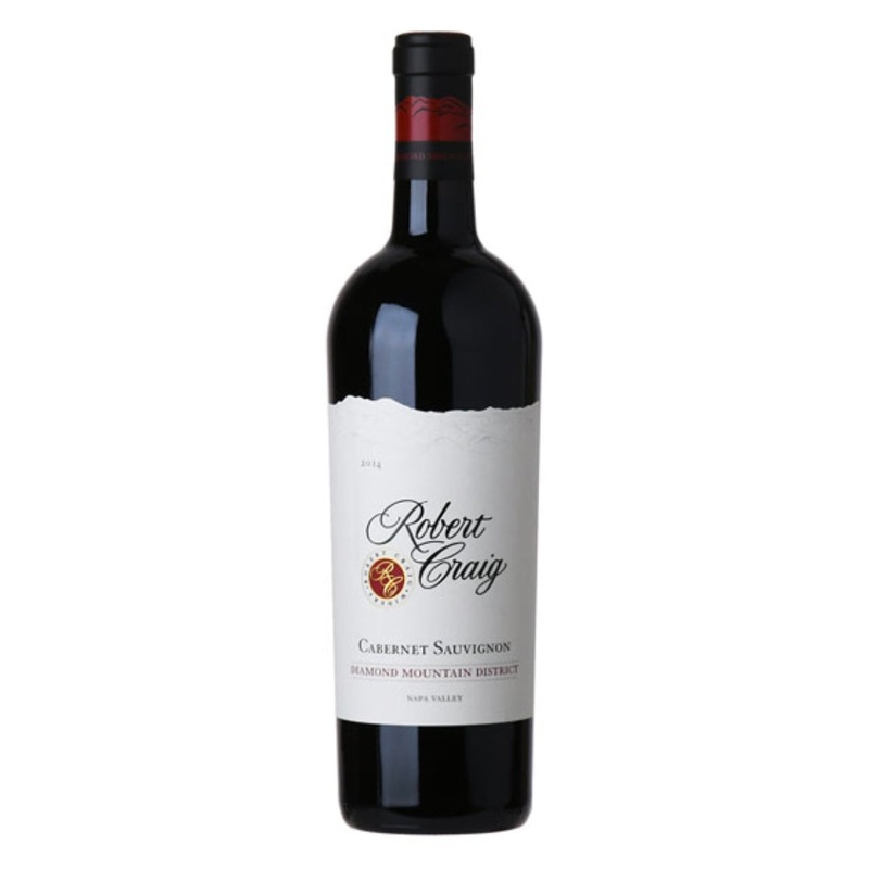 Robert Craig Diamond Mt Cab Sauv 750mL