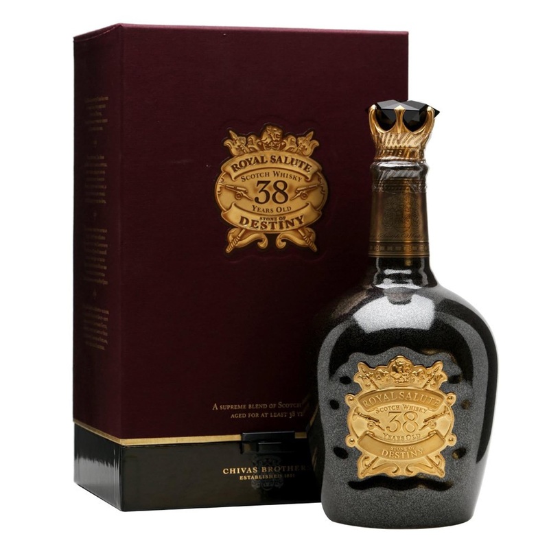 Royal Salute 38 Year Old – The Stone of Destiny 70cl
