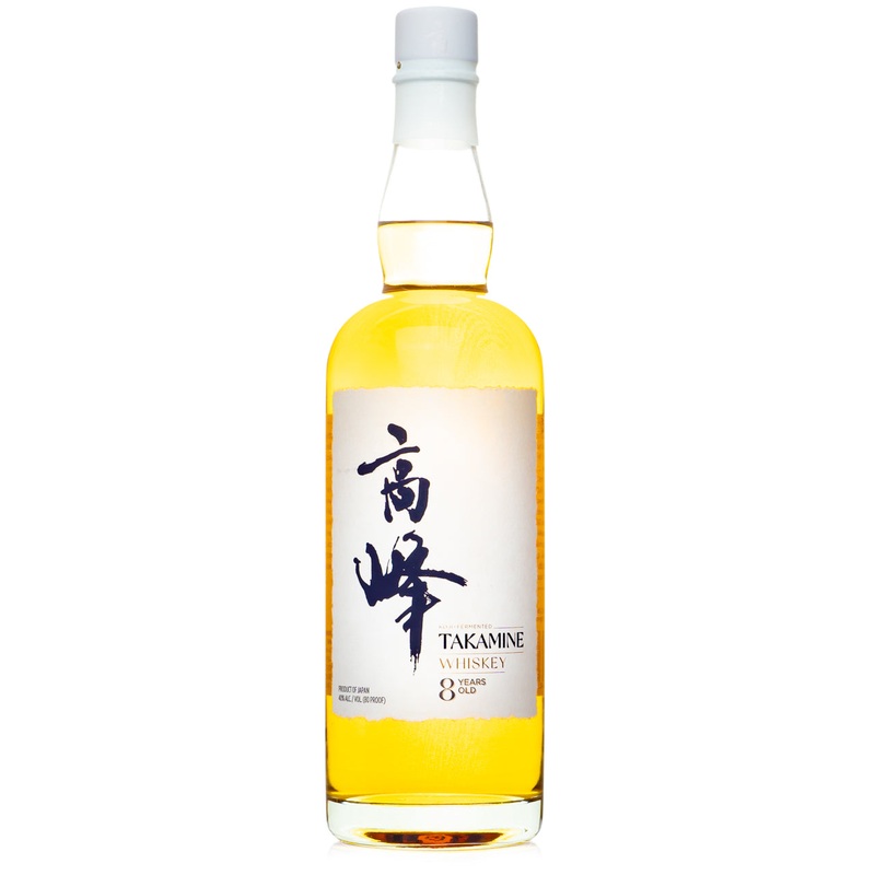 Takamine 8 Year Koji-Fermented Japanese Whiskey